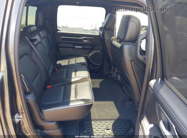 1C6SRFJT7LN328962 2020 RAM 1500 Gray Vista de la etiqueta del VIN