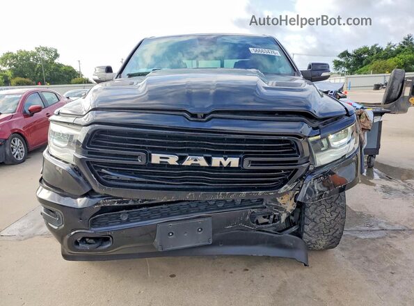 1C6SRFJT7LN349052 2020 RAM 1500 Black Դիմացի տեսք