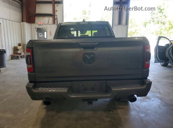 1C6SRFJT7MN509111 2021 RAM 1500 Charcoal Вид ззаду