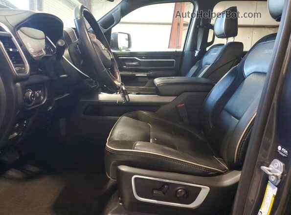1C6SRFJT7MN509111 2021 RAM 1500 Charcoal Вид салону спереду