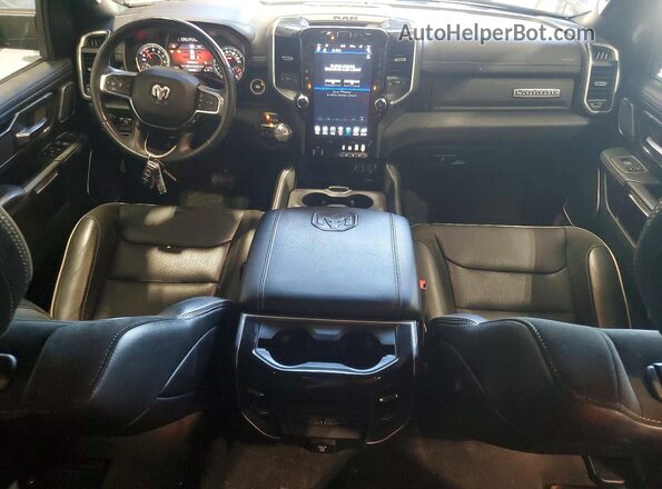 1C6SRFJT7MN509111 2021 RAM 1500 Charcoal Вид панелі приладів