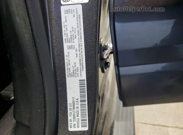 1C6SRFJT7MN509111 2021 RAM 1500 Charcoal Вид підкапотного простору