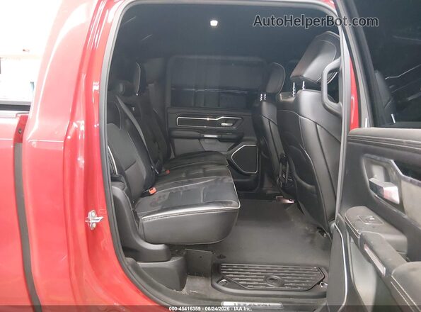 1C6SRFJT7MN620628 2021 RAM 1500 Red VIN կոդի պիտակի տեսք