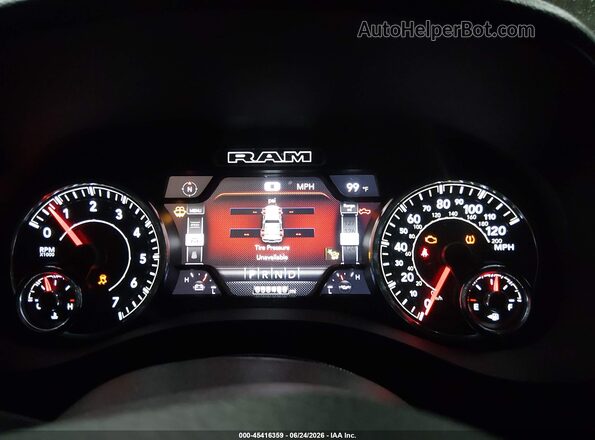 1C6SRFJT7MN620628 2021 RAM 1500 Red Հետևի նստատեղերի տեսք