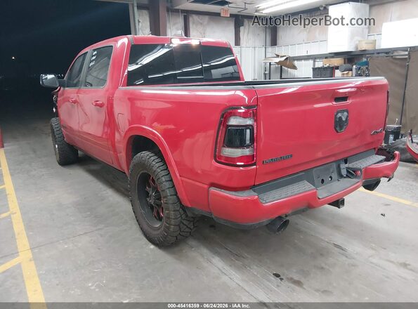 1C6SRFJT7MN620628 2021 RAM 1500 Red Հետևի ձախ