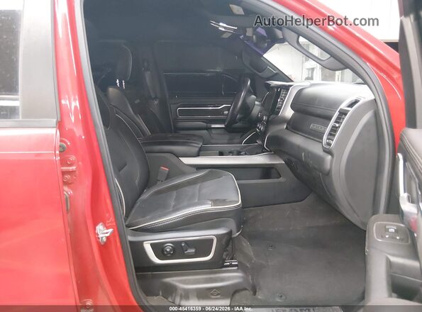 1C6SRFJT7MN620628 2021 RAM 1500 Red Սալոնի դիմացի տեսք