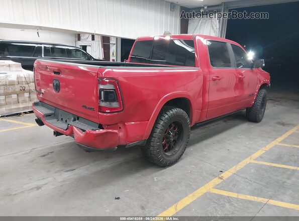 1C6SRFJT7MN620628 2021 RAM 1500 Red Հետևի աջ