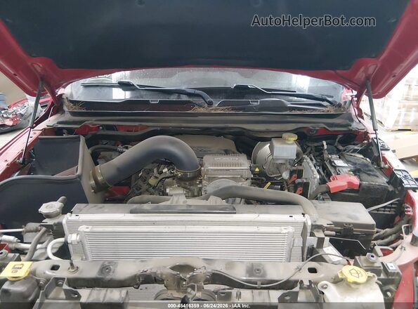 1C6SRFJT7MN620628 2021 RAM 1500 Red Հետևի տեսք