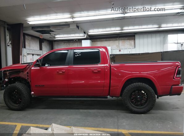 1C6SRFJT7MN620628 2021 RAM 1500 Red 