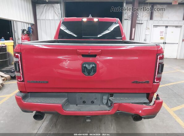 1C6SRFJT7MN620628 2021 RAM 1500 Red 