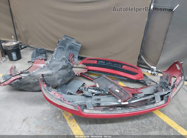 1C6SRFJT7MN620628 2021 RAM 1500 Red Սարքավորումների վահանակի տեսք