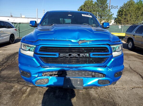 1C6SRFJT8MN525639 2021 RAM 1500 Blue Vista frontal