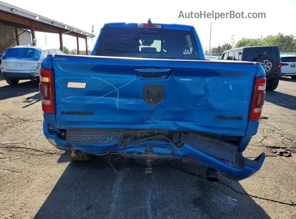 1C6SRFJT8MN525639 2021 RAM 1500 Blue Vista trasera