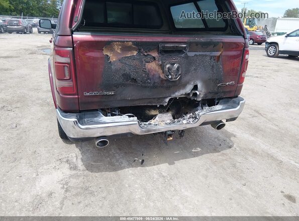 1C6SRFJT8MN736629 2021 RAM 1500 Бордовый Вид спереди