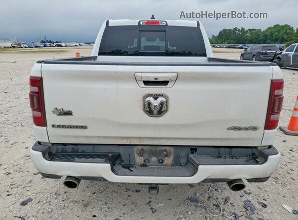 1C6SRFJT8NN167105 2022 RAM 1500 White Widok z tyłu