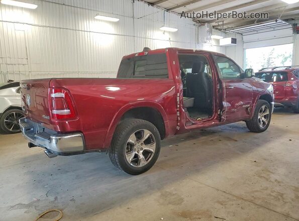1C6SRFJT8NN209675 2022 RAM 1500 Maroon Հետևի աջ