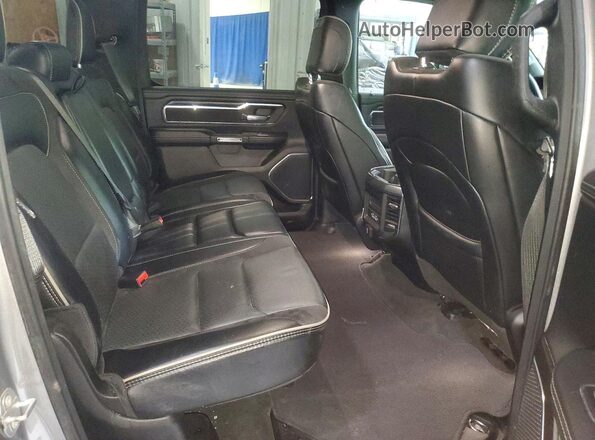 1C6SRFJT8RN224084 2024 RAM 1500 Gray Rear seats view