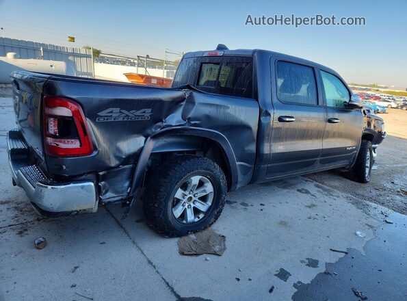1C6SRFJTXKN700275 2019 RAM 1500 Gray უკანა მარჯვენა