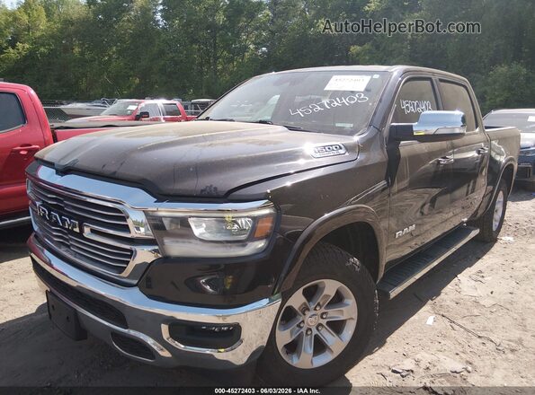 1C6SRFJTXMN697266 2021 RAM 1500 Black წინა მარცხენა ხედი სამი მეოთხედიდან