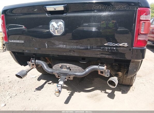 1C6SRFJTXMN697266 2021 RAM 1500 Black წინა ხედი