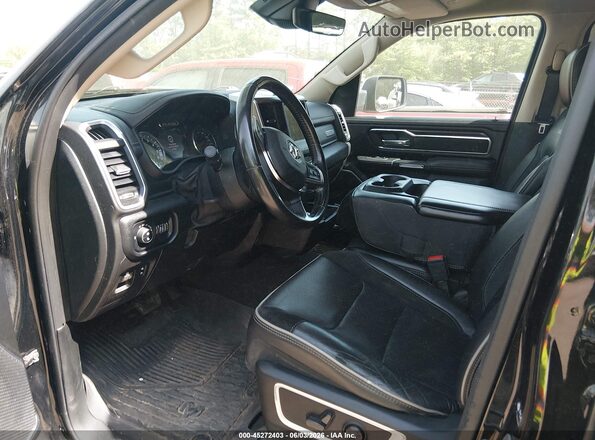 1C6SRFJTXMN697266 2021 RAM 1500 Black წინა სალონის ხედი