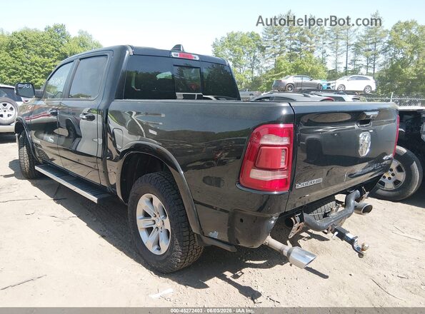 1C6SRFJTXMN697266 2021 RAM 1500 Black უკანა მარცხენა