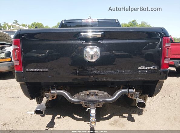 1C6SRFJTXMN697266 2021 RAM 1500 Black 