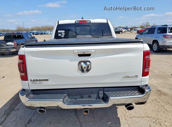 1C6SRFJTXNN138883 2022 RAM 1500 White Rear view