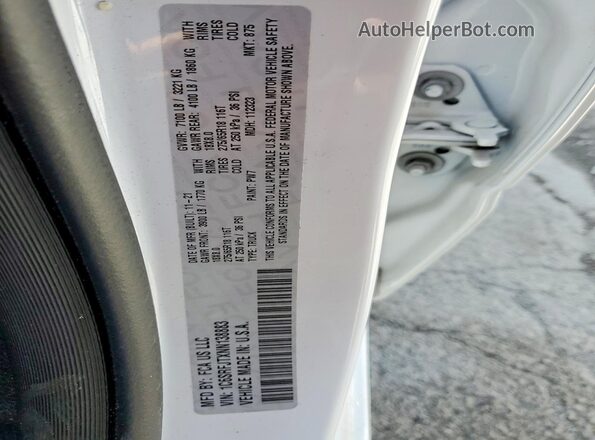 1C6SRFJTXNN138883 2022 RAM 1500 White Engine compartment view