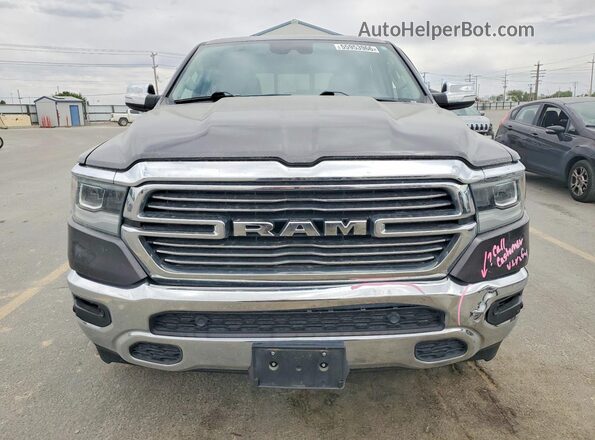1C6SRFJTXNN435300 2022 RAM 1500 Gray Вид спереду