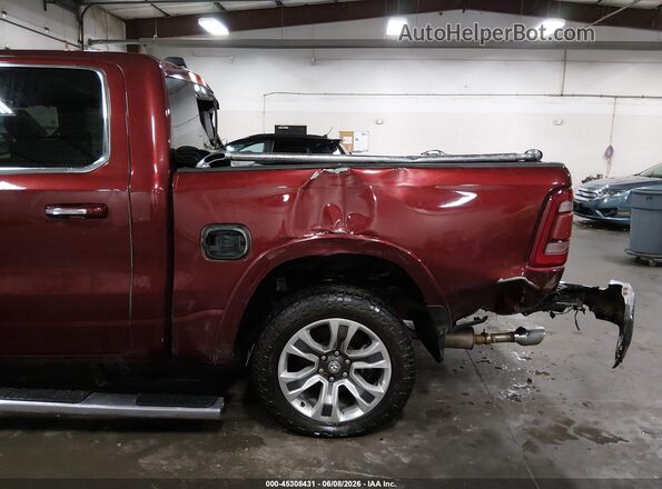 1C6SRFKM8NN264277 2022 RAM 1500 Maroon 