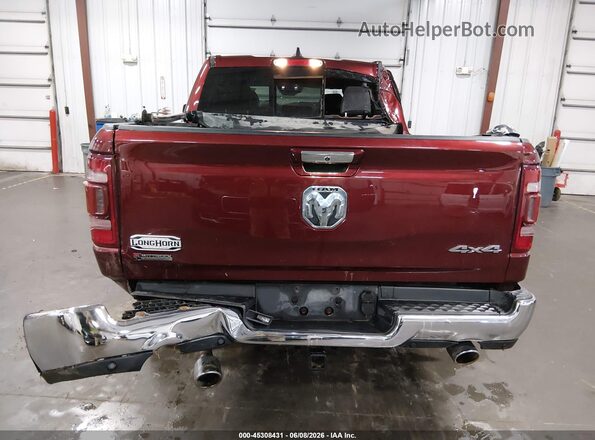 1C6SRFKM8NN264277 2022 RAM 1500 Maroon 