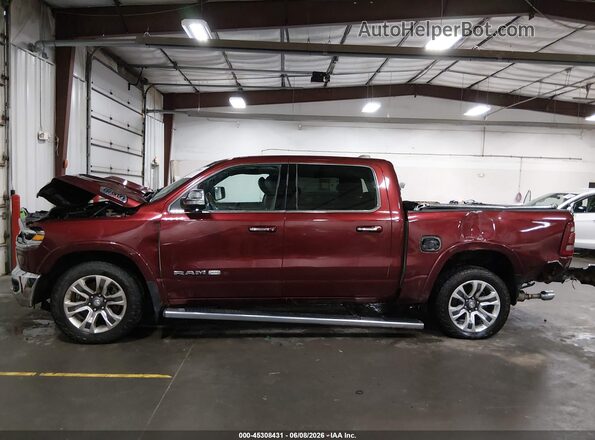 1C6SRFKM8NN264277 2022 RAM 1500 Maroon Widok wnętrza 360 stopni