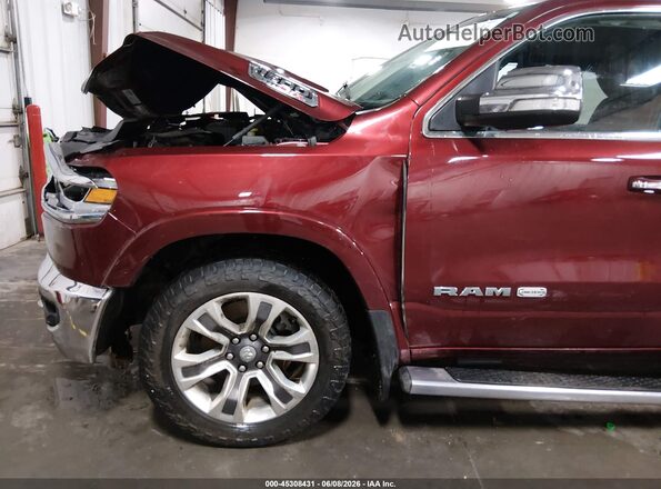 1C6SRFKM8NN264277 2022 RAM 1500 Maroon 
