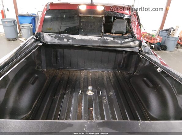 1C6SRFKM8NN264277 2022 RAM 1500 Maroon 