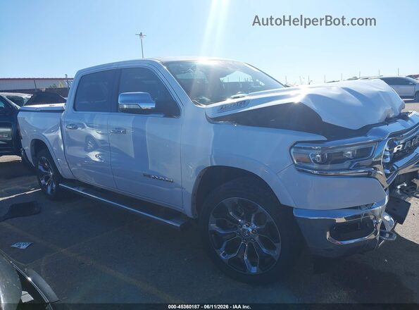 1C6SRFKT1MN806986 2021 RAM 1500 White Vista interior trasera