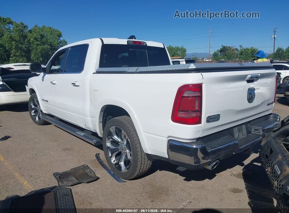 1C6SRFKT1MN806986 2021 RAM 1500 White Trasero izquierdo