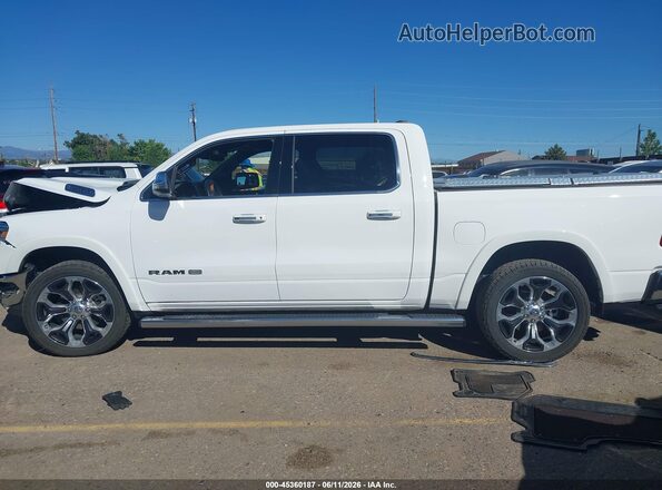 1C6SRFKT1MN806986 2021 RAM 1500 White Vista interior de 360 grados