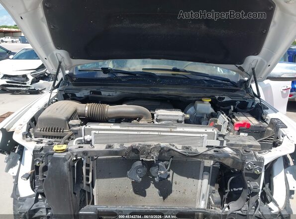 1C6SRFKT2KN883735 2019 RAM 1500 White Vista trasera