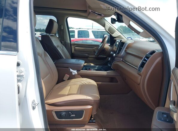 1C6SRFKT2KN883735 2019 RAM 1500 White Vista interior delantera