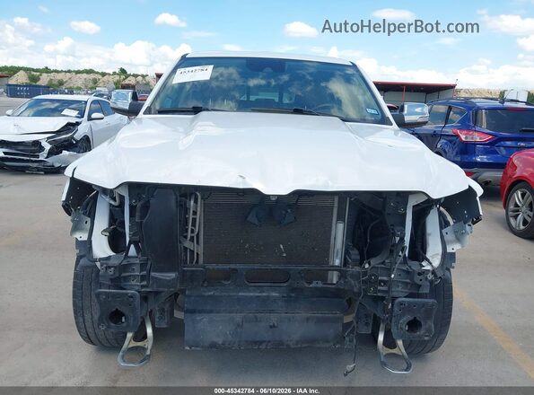 1C6SRFKT2KN883735 2019 RAM 1500 White Vista del cuadro de instrumentos