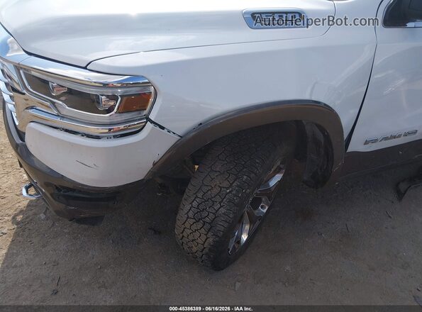 1C6SRFKT2LN136959 2020 RAM 1500 White წინა ხედი