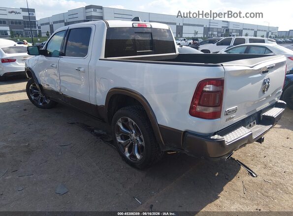 1C6SRFKT2LN136959 2020 RAM 1500 White უკანა მარცხენა