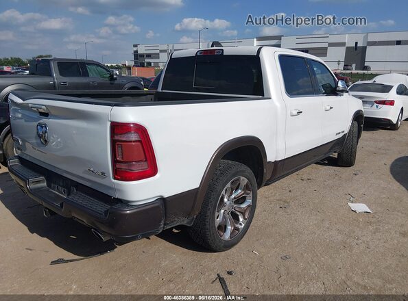 1C6SRFKT2LN136959 2020 RAM 1500 White უკანა მარჯვენა