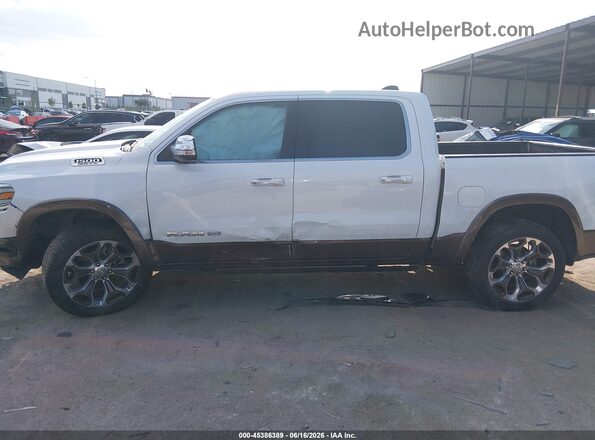 1C6SRFKT2LN136959 2020 RAM 1500 White სალონის 360-გრადუსიანი ხედი