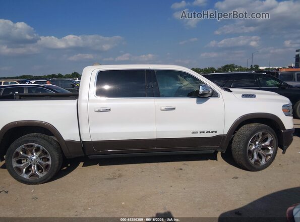 1C6SRFKT2LN136959 2020 RAM 1500 White უკანა სალონის ხედი