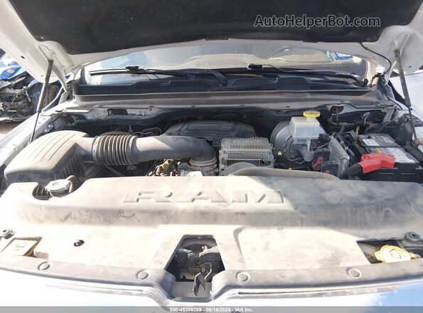 1C6SRFKT2LN136959 2020 RAM 1500 White უკანა ხედი