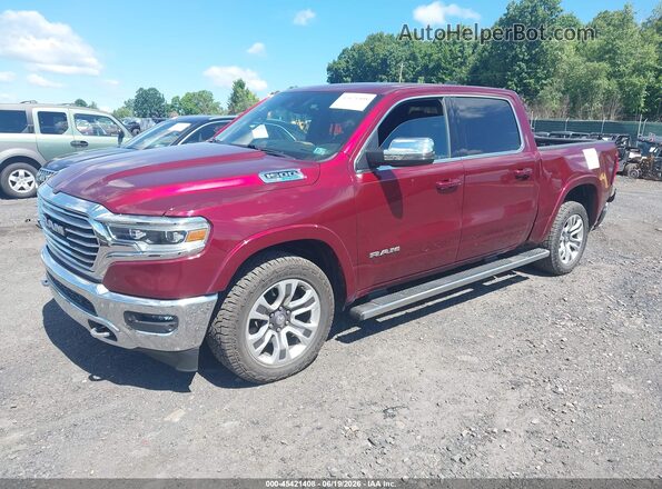 1C6SRFKT2PN557330 2023 RAM 1500 Red Przód lewy