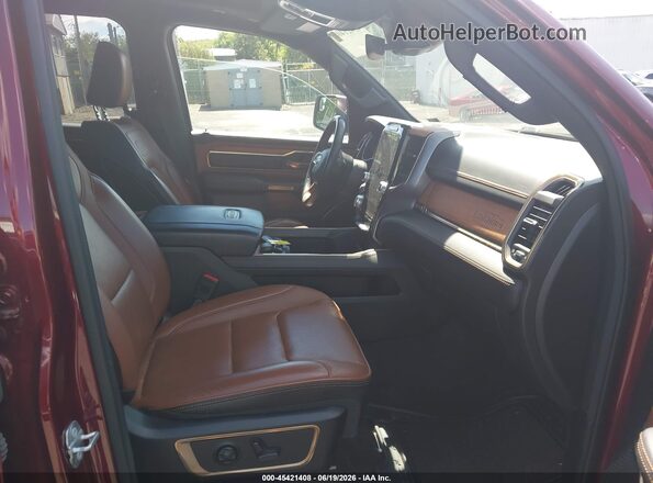 1C6SRFKT2PN557330 2023 RAM 1500 Red Widok wnętrza z przodu