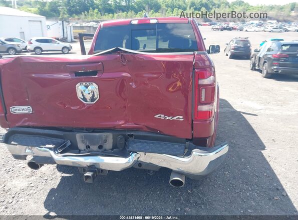 1C6SRFKT2PN557330 2023 RAM 1500 Red 